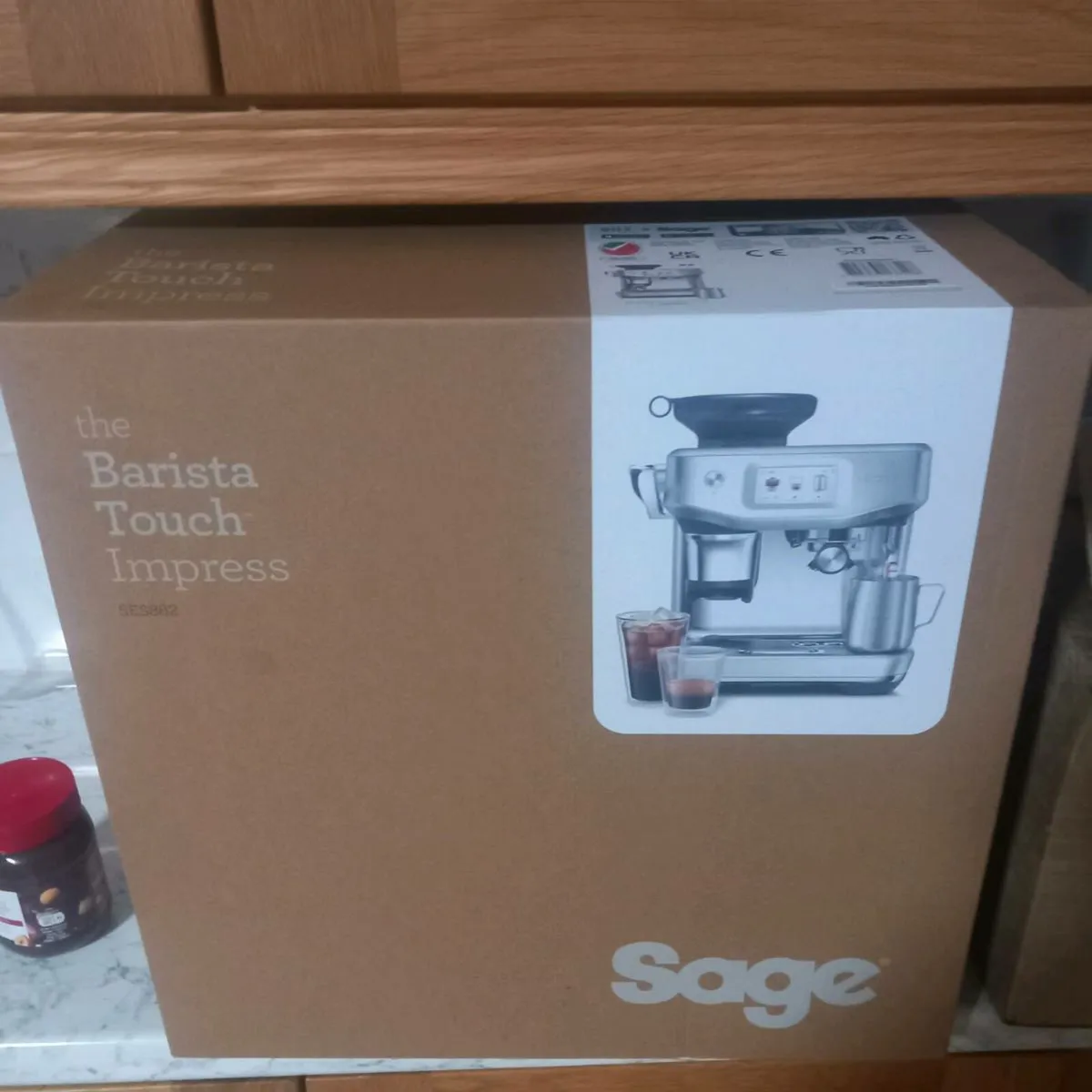 Sage coffie machine