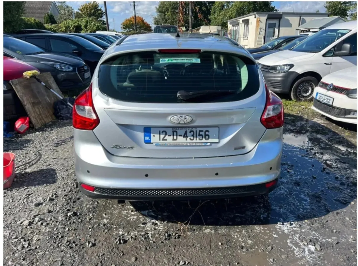 2012 Ford Focus 1.6 Diesel trade sale - Image 3