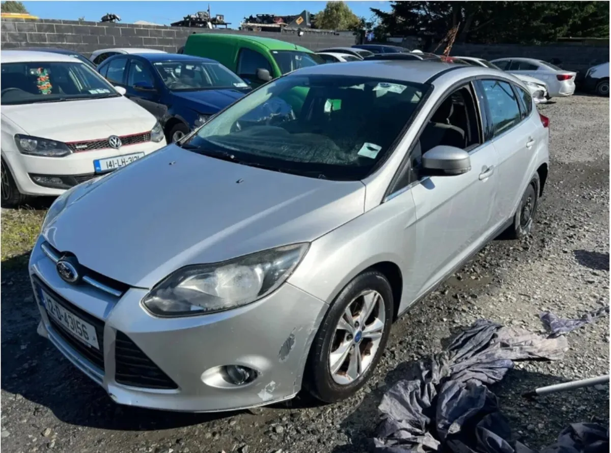 2012 Ford Focus 1.6 Diesel trade sale - Image 4