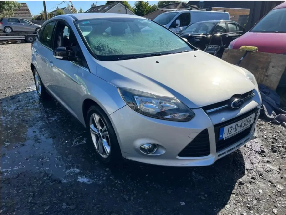 2012 Ford Focus 1.6 Diesel trade sale - Image 1
