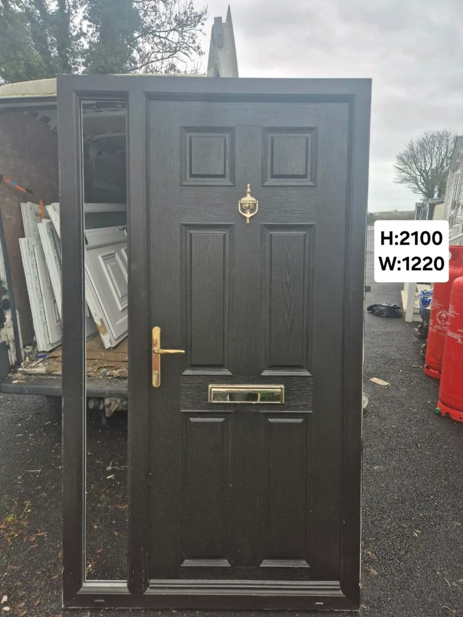 PVC PALLADIO COMPOSITE DOOR NEW