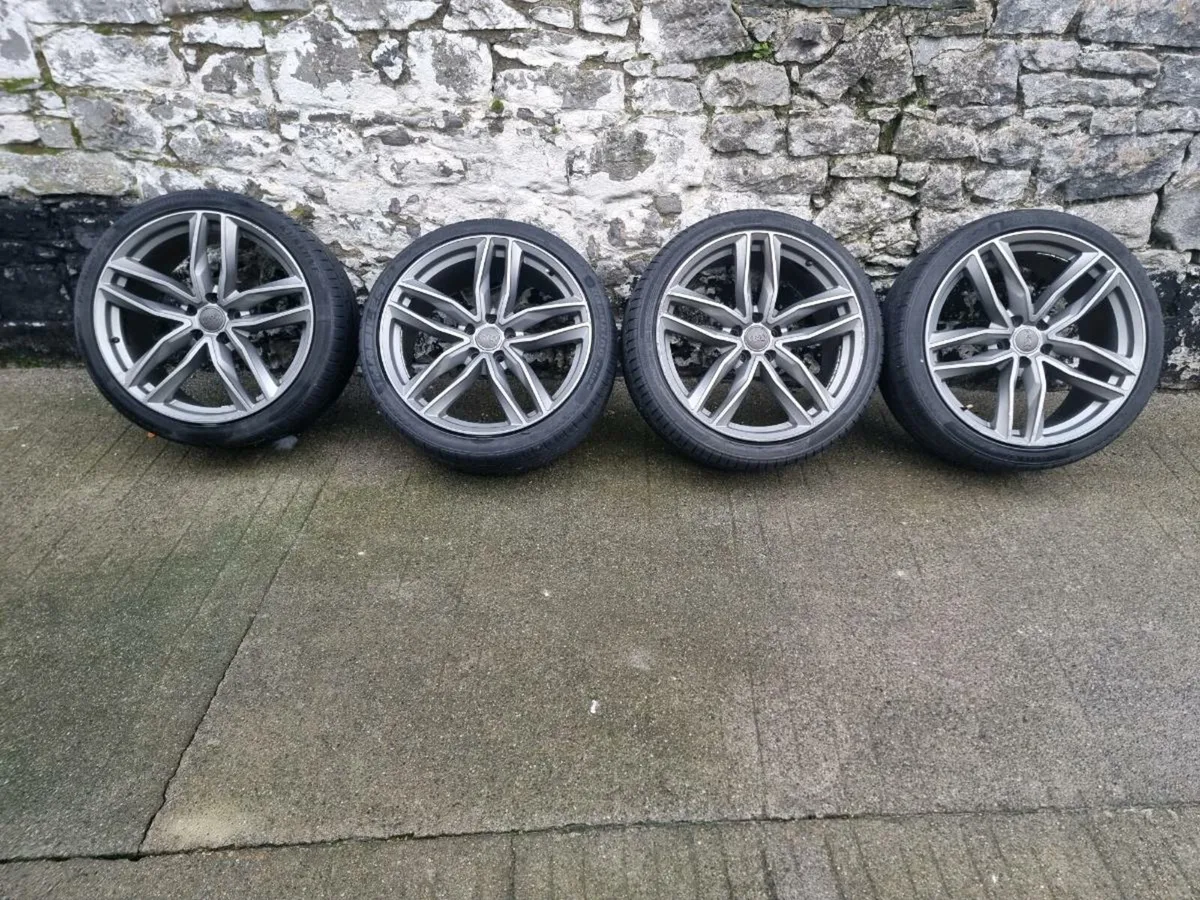 Audi A6 Alloys - Image 1