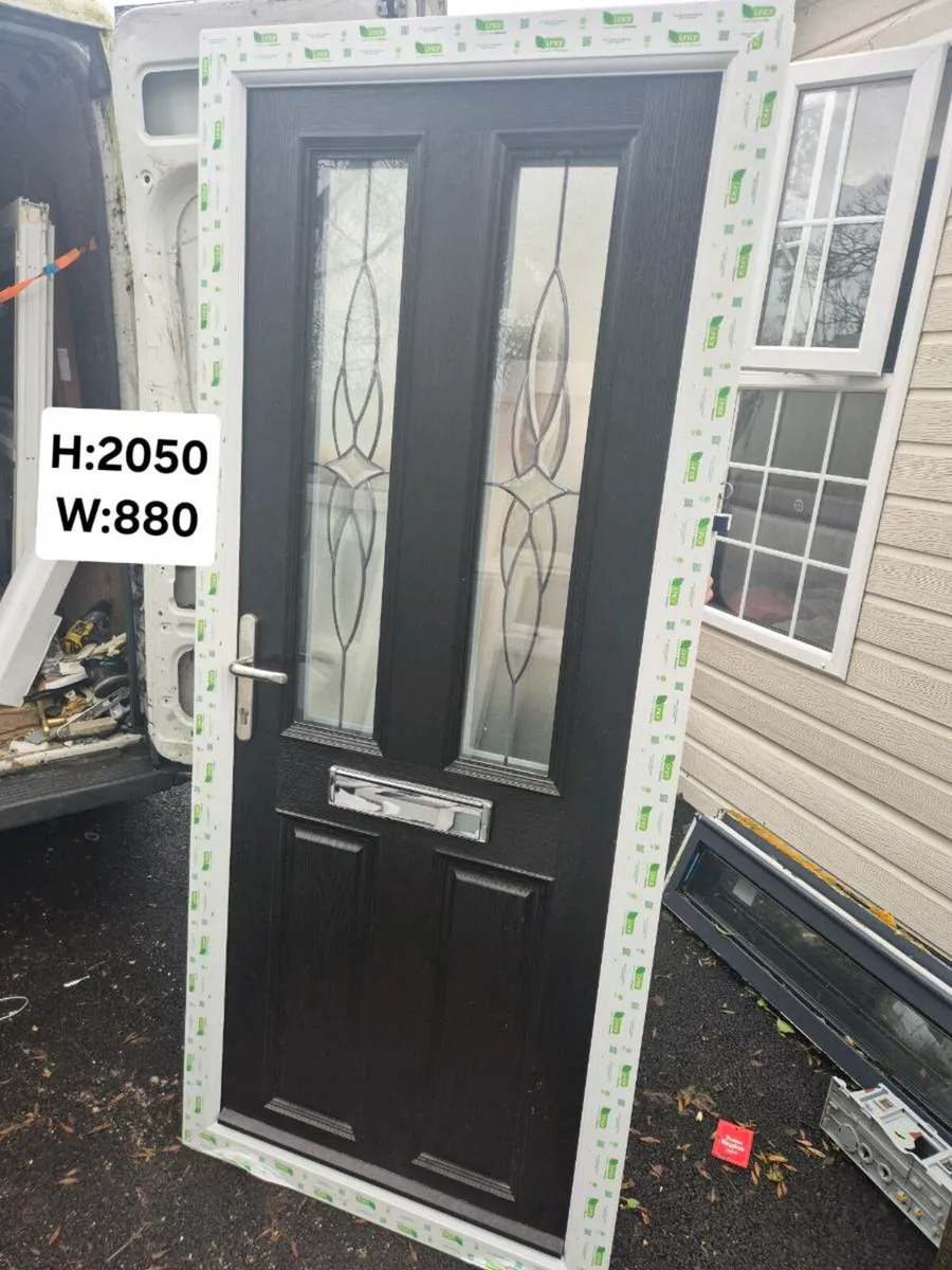 PVC PALLADIO COMPOSITE DOOR NEW