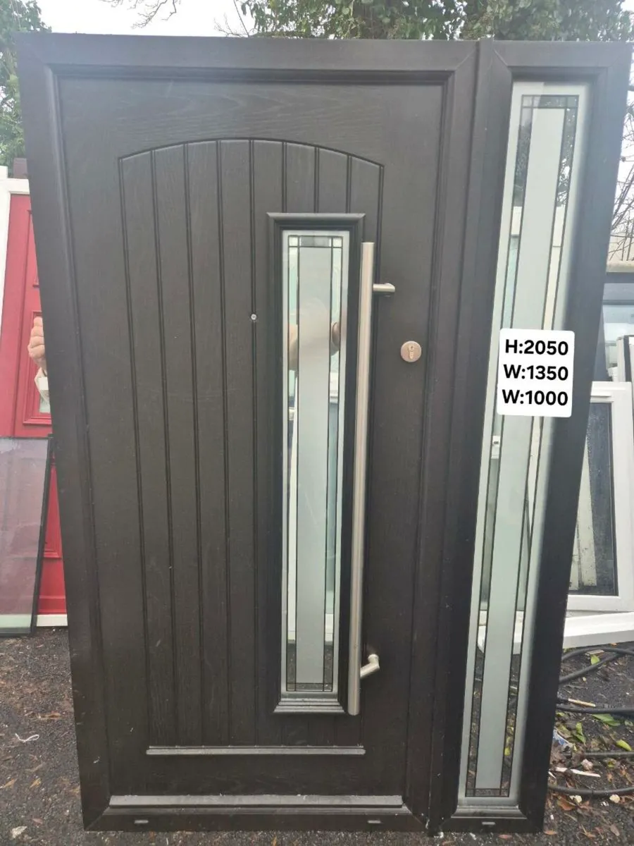 PVC PALLADIO COMPOSITE DOOR NEW