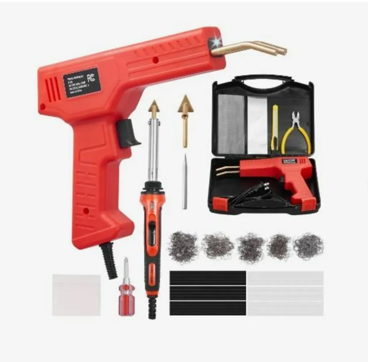 Plastic Welder Kit Deluxe, 100W Plastic Welding - Image 1