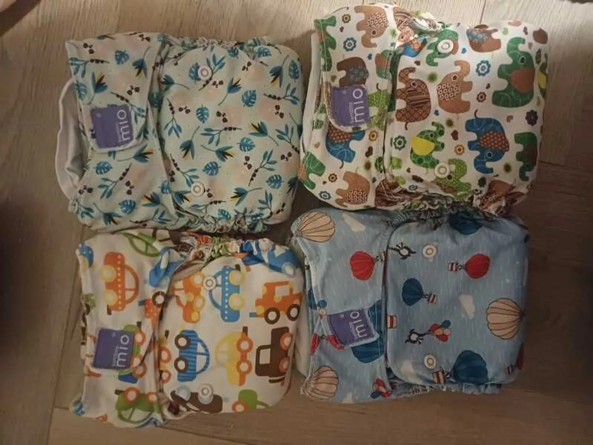 Reusable Nappies Bundle - Image 1