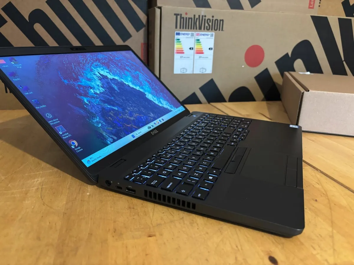 Dell Latitude 5500 15.6" Laptops-Win 11 Pro-Deliv - Image 3