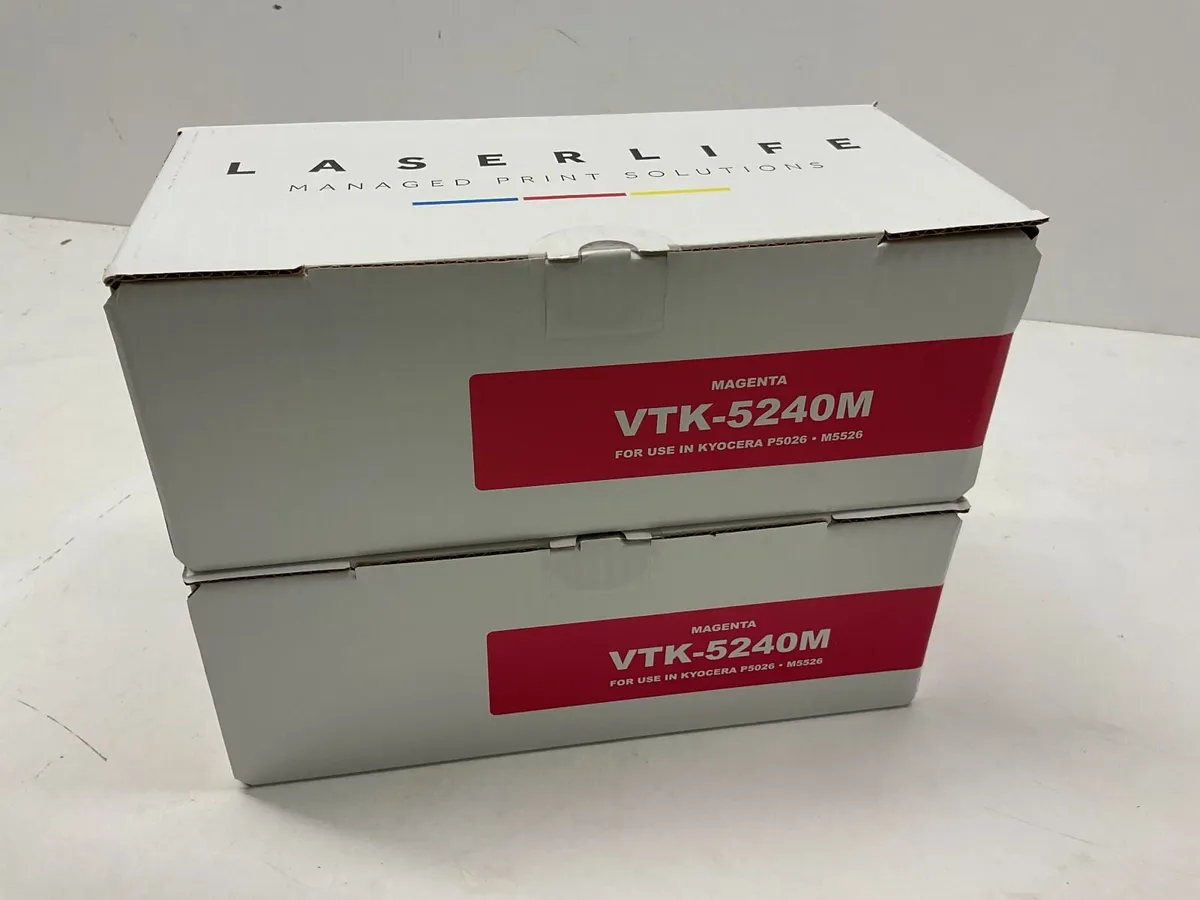 Online Auction Of A Toner For Kyocera & More! - Image 2