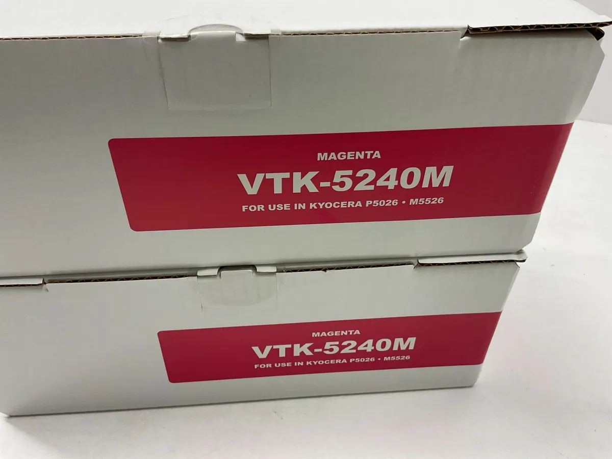 Online Auction Of A Toner For Kyocera & More! - Image 3