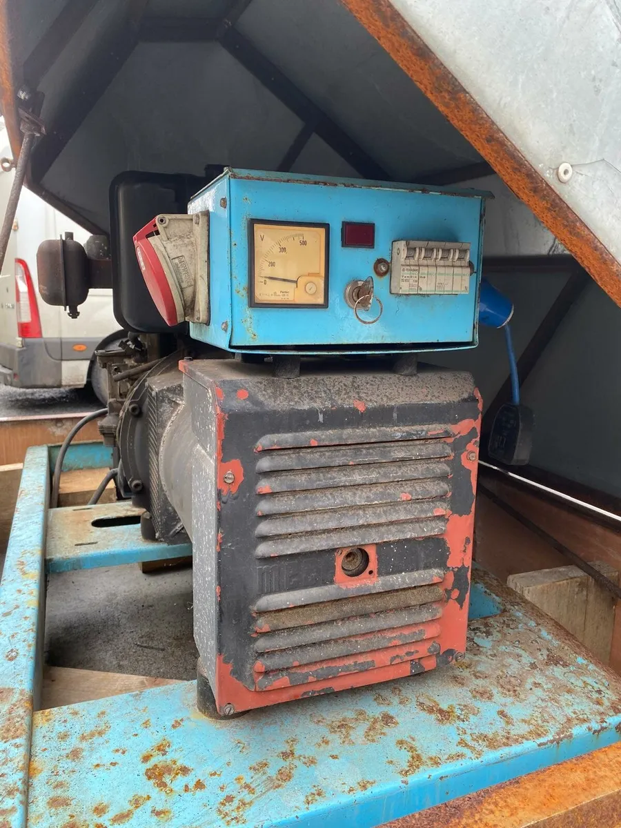 20KVA Ruggerini generator 3 phase and single phase - Image 4