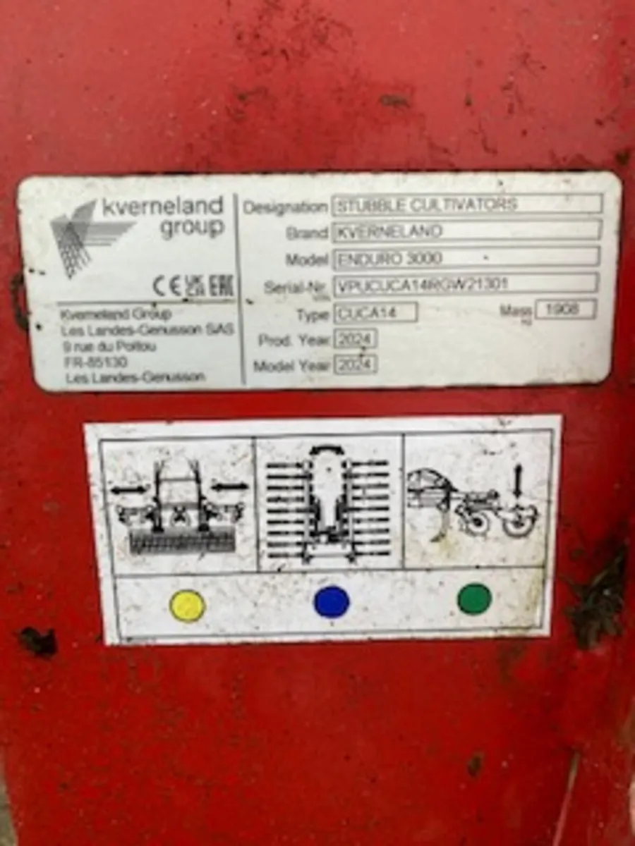 kverneland Enduro Harrow - Image 3