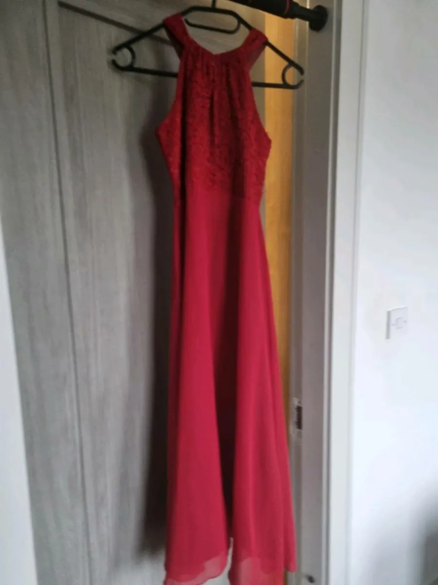 Junior Bridesmaids Dress - Image 1