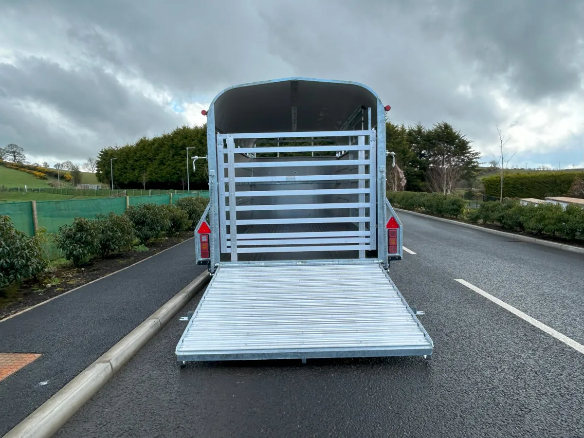 Nugent Cattle Trailer - Image 2