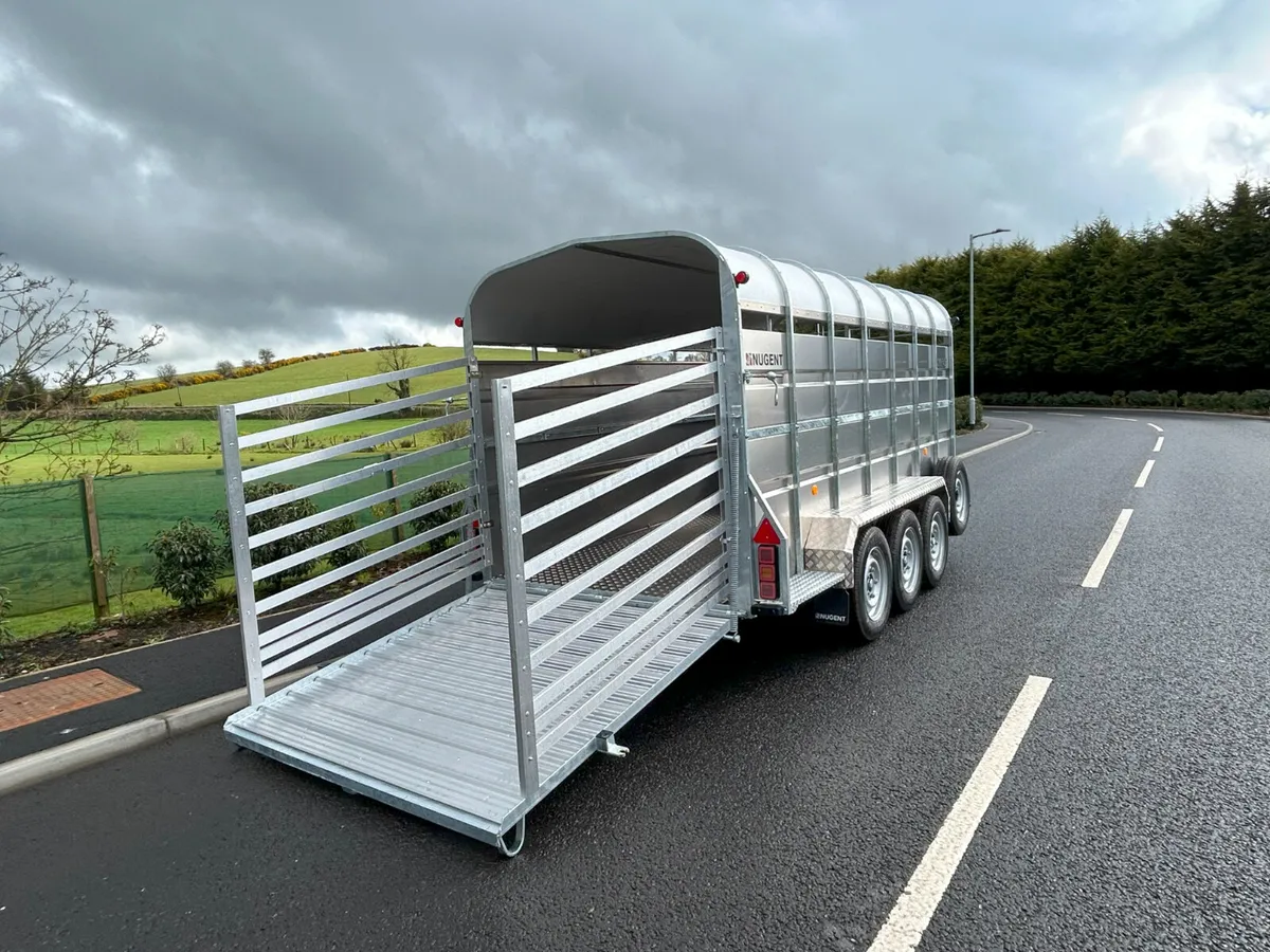 Nugent Cattle Trailer - Image 3