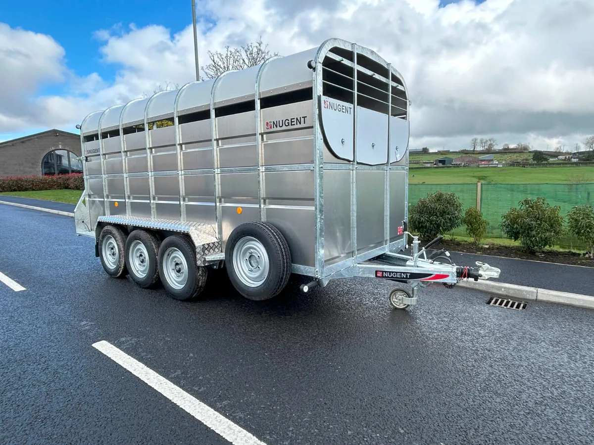 Nugent Cattle Trailer - Image 1