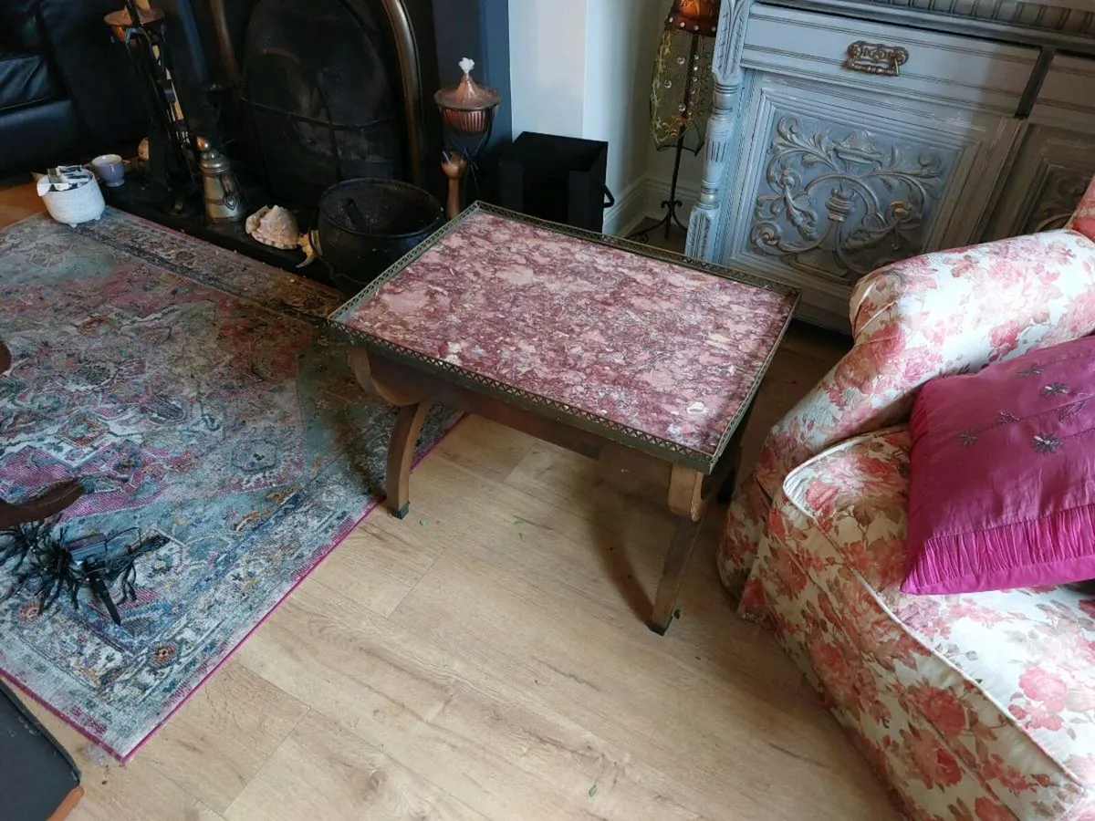 Antique American Side/Coffee Table - Image 1