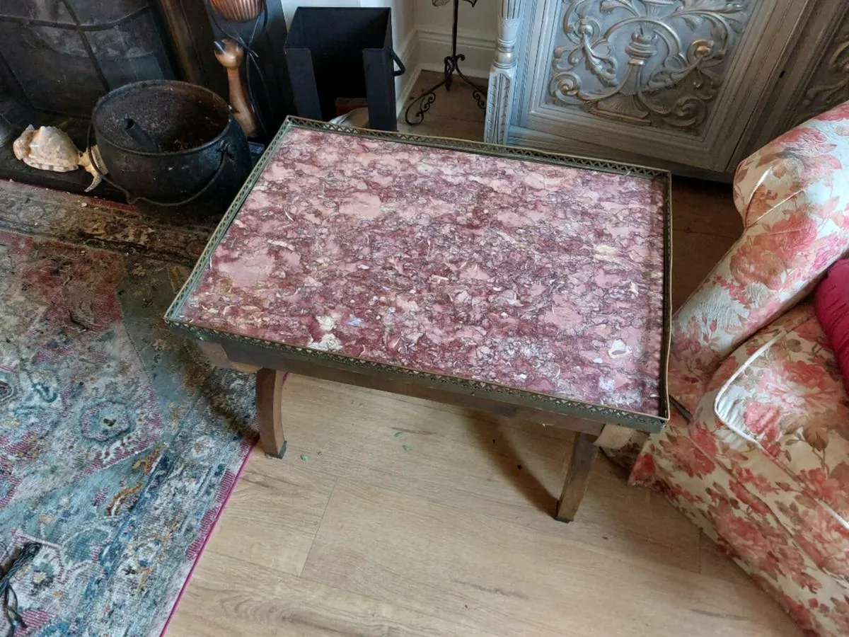 Antique American Side/Coffee Table - Image 2