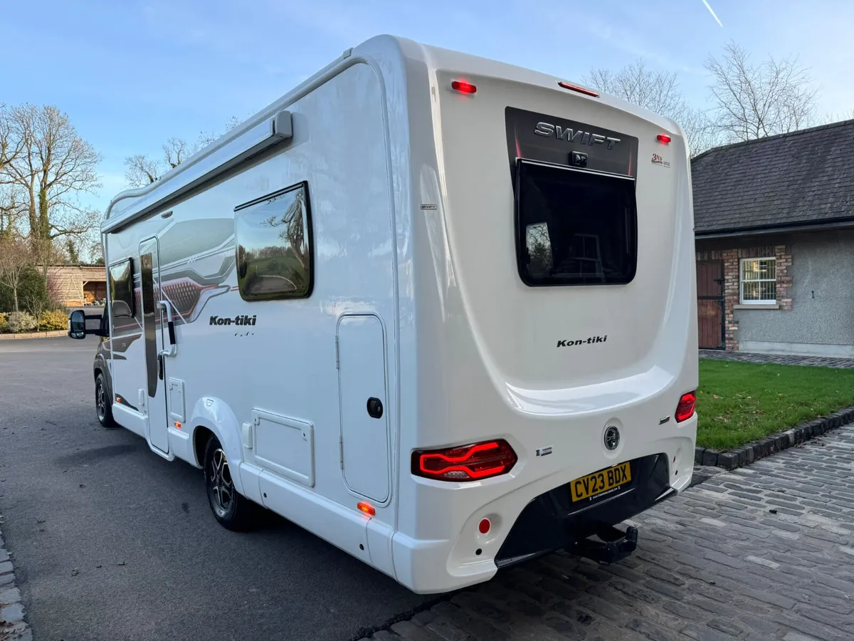 Swift Kon-Tiki 774 - Automatic - Image 4