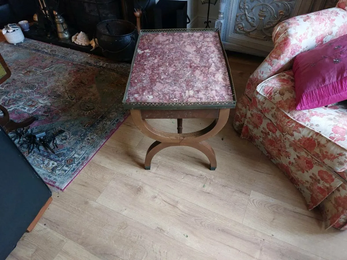 Antique American Side/Coffee Table - Image 3