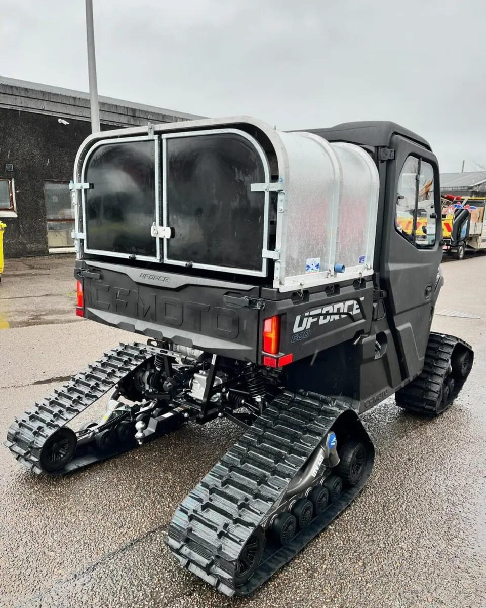 Gamic Rear Canopy CFMOTO UFORCE 600 - Image 3