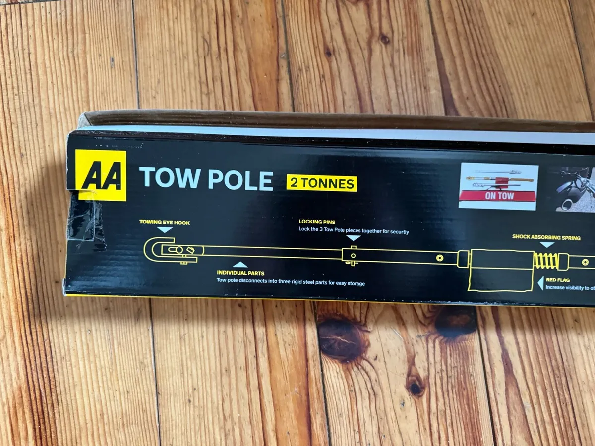 AA Tow Pole – 2 Tonnes (Brand new in box) - Image 4