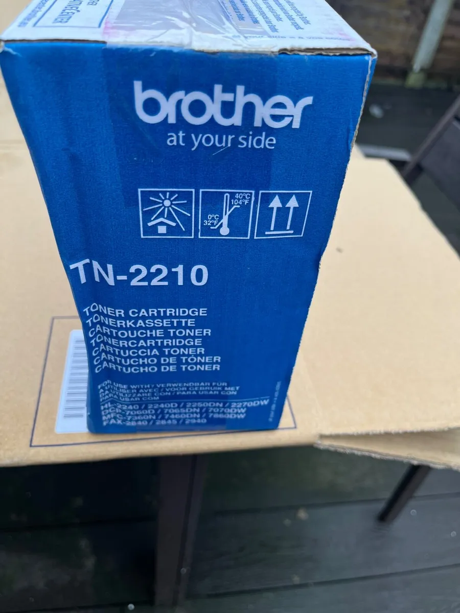 Brother TN-2210 Black Ink Toner - Image 2