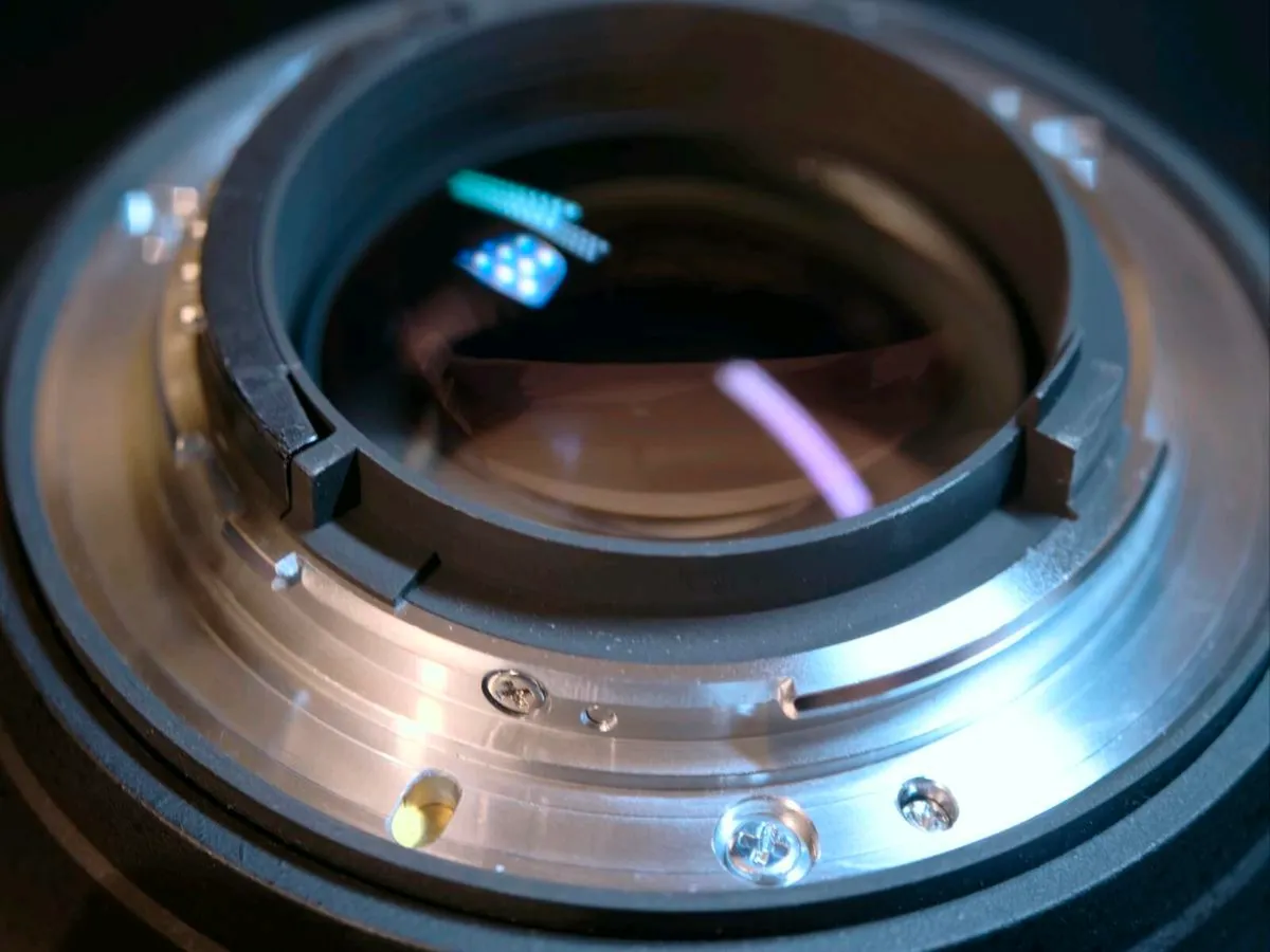 Nikon 35mm f/1.4G FX Nano Clean Glass Hood Caps Qu - Image 4