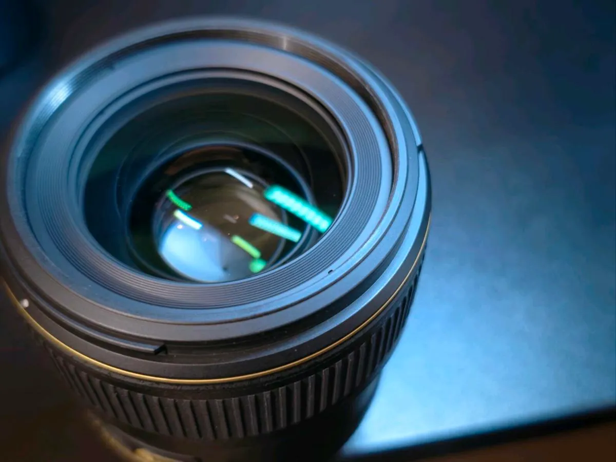 Nikon 35mm f/1.4G FX Nano Clean Glass Hood Caps Qu - Image 2
