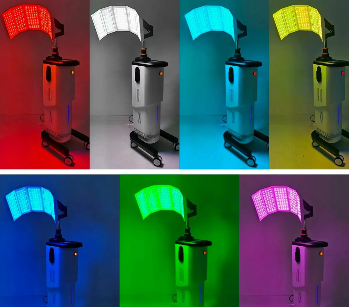 7-Colour LED Photon Light Therapy Mask - Image 2