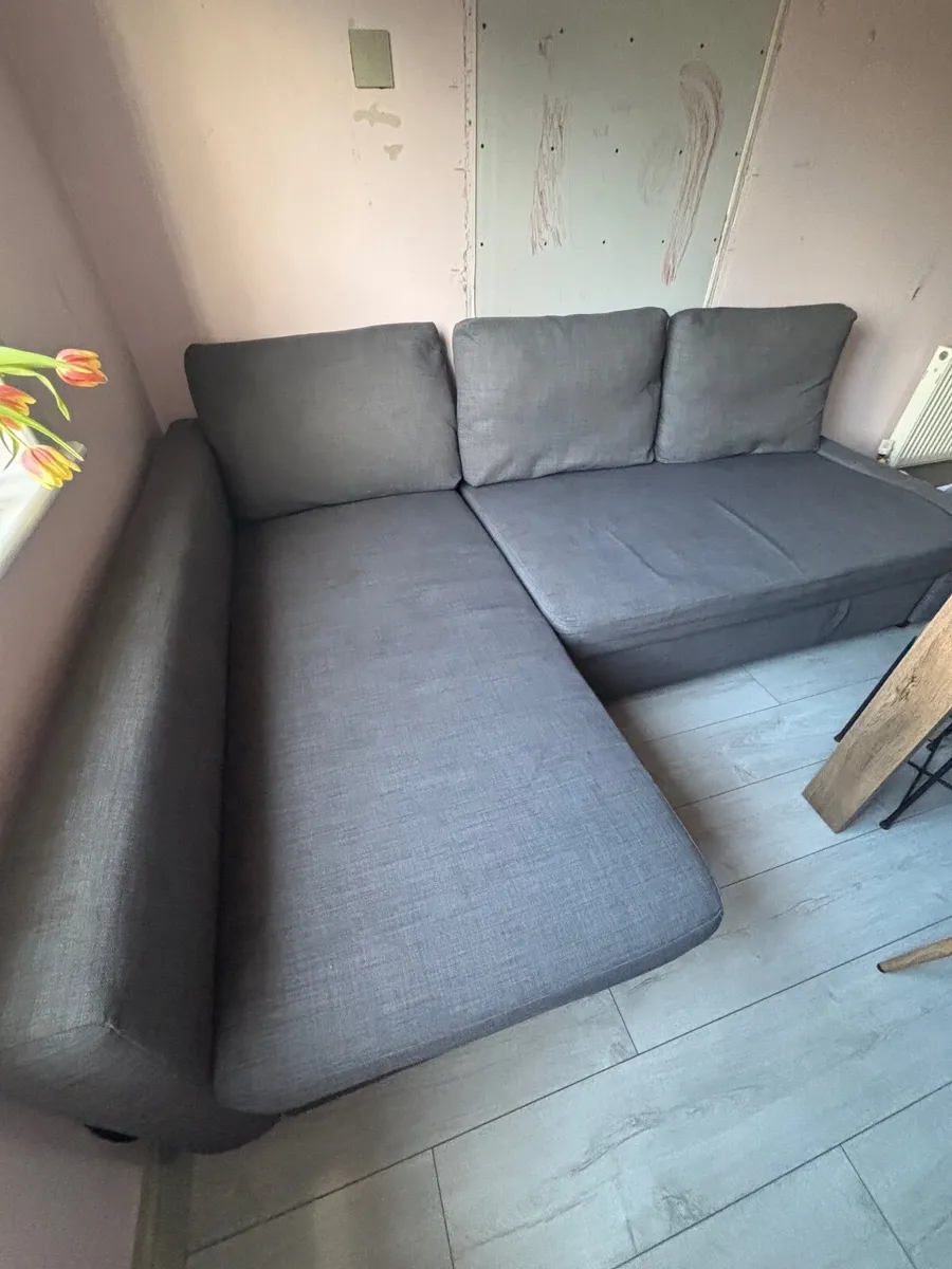 IKEA  Friheten sofa bed - Image 1