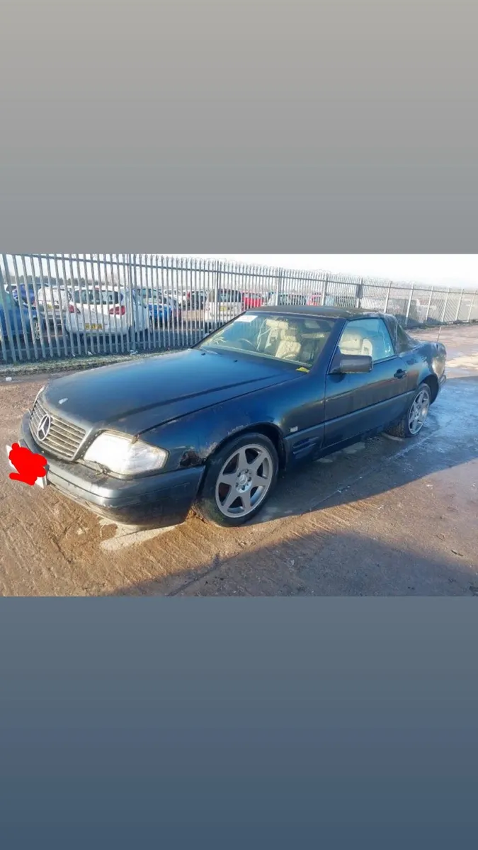 1997 Mercedes SL320 Breaking. R129. - Image 1