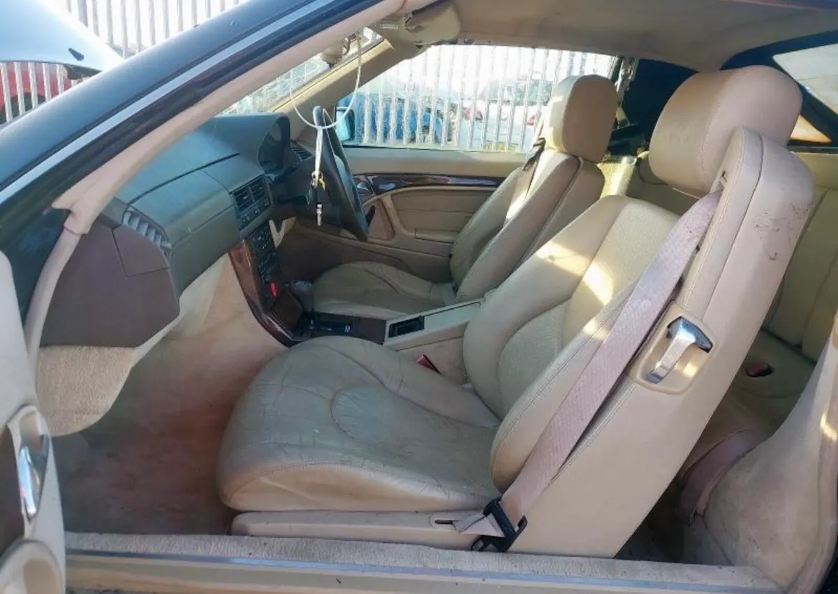 1997 Mercedes SL320 Breaking. R129. - Image 2