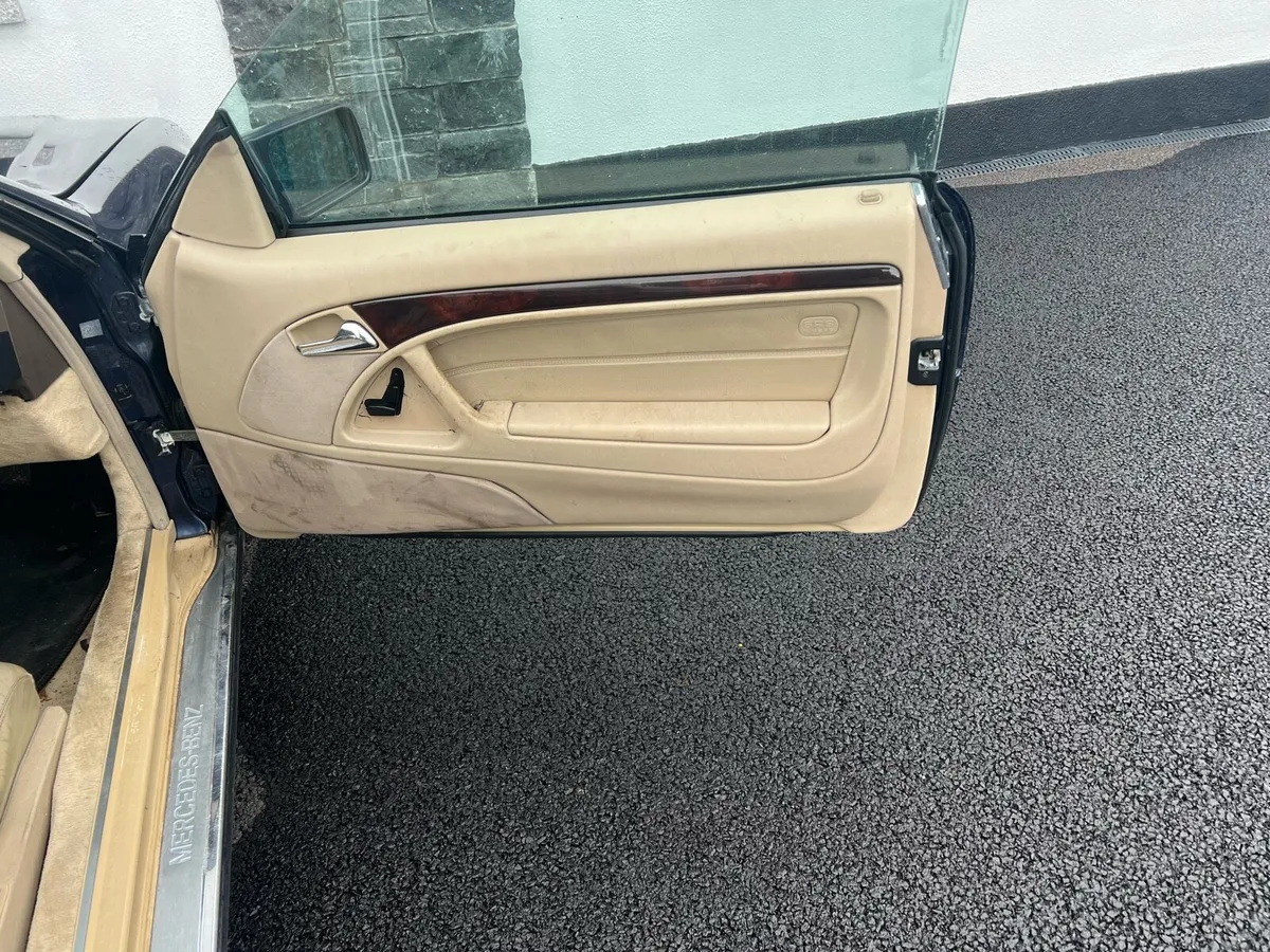 1997 Mercedes SL320 Breaking. R129. - Image 4