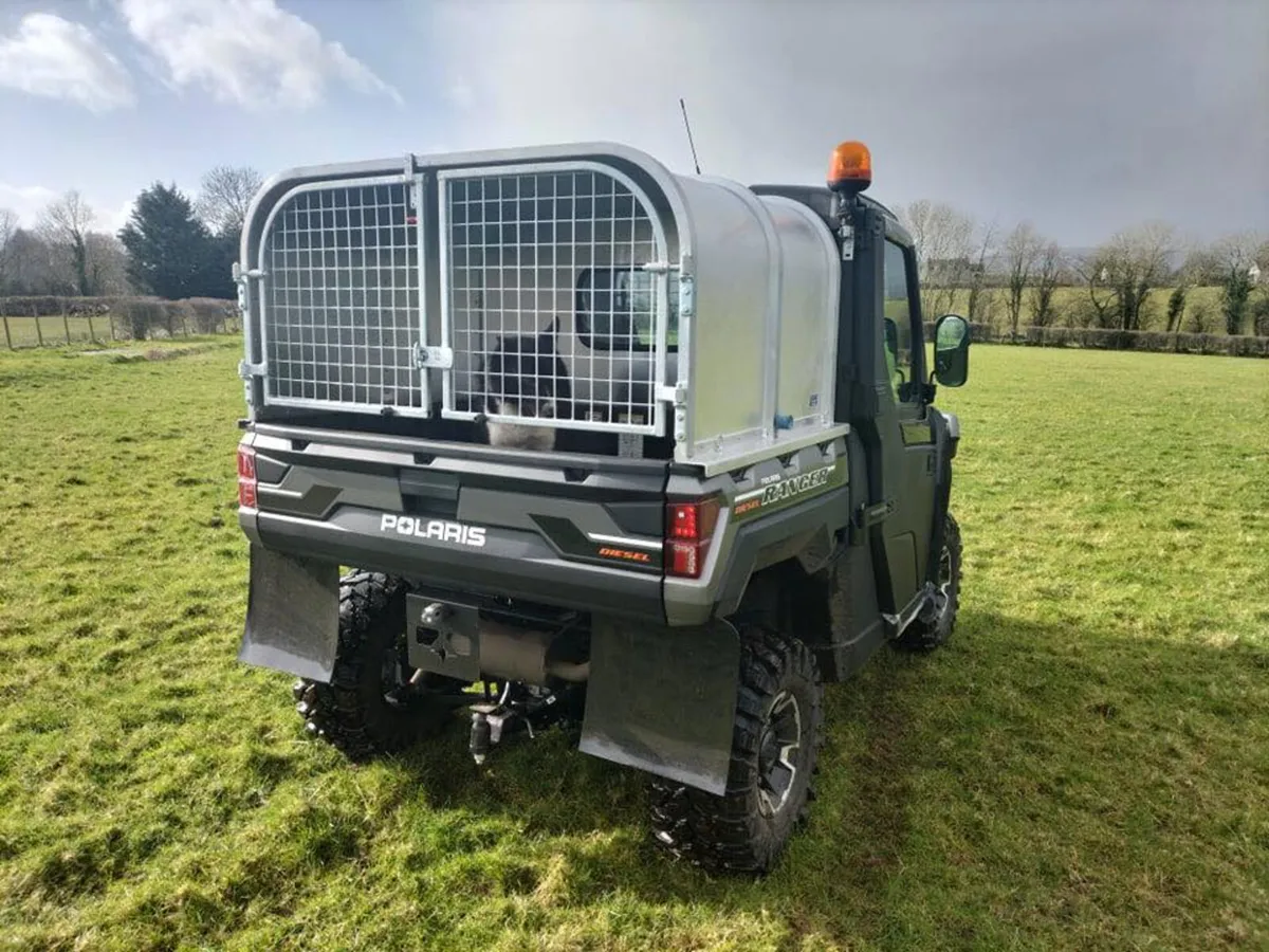 Gamic Livestock Canopy - Polaris Ranger - Image 2