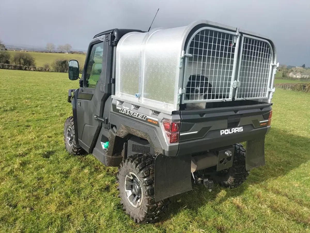 Gamic Livestock Canopy - Polaris Ranger - Image 1