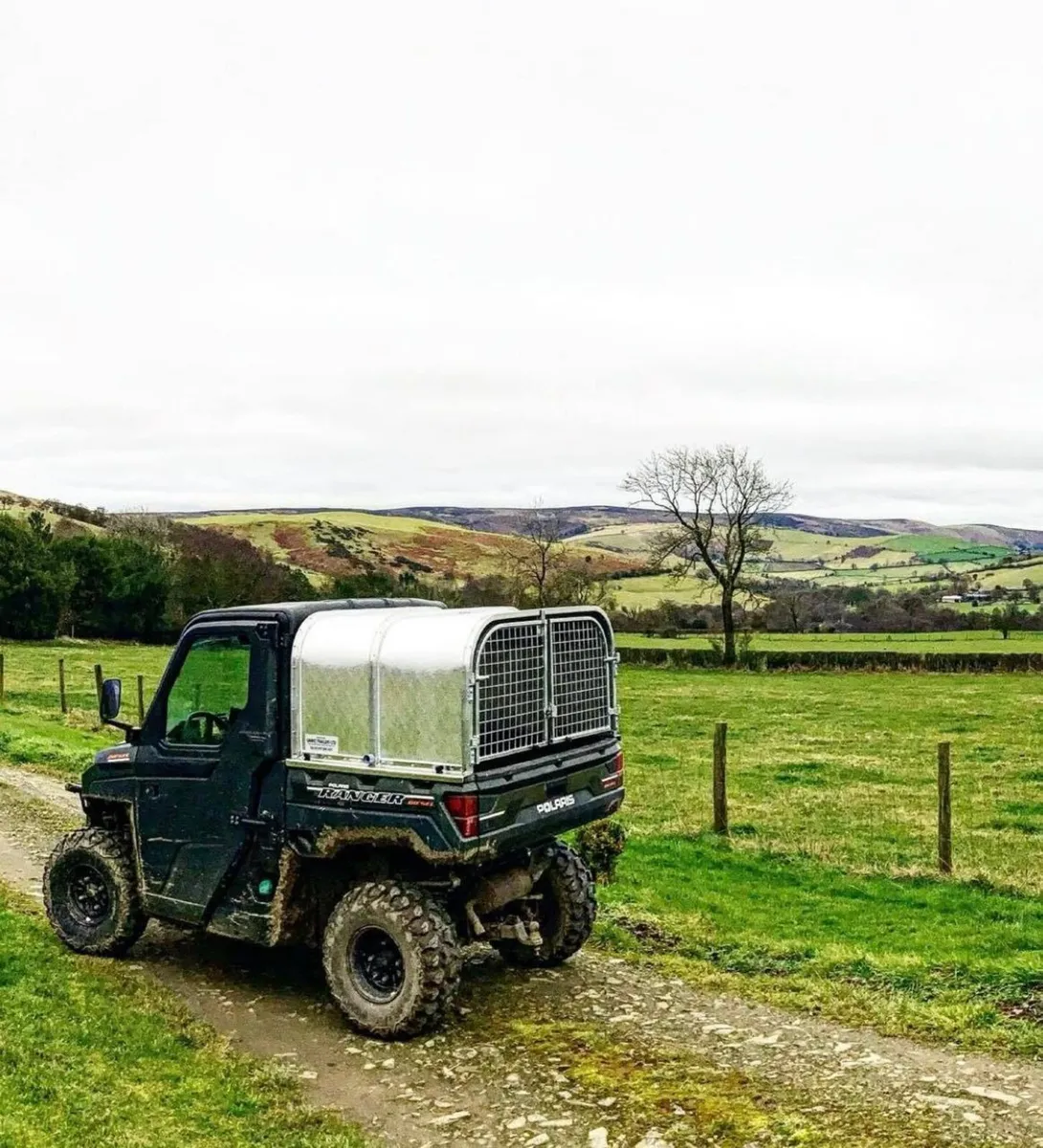 Gamic Livestock Canopy - Polaris Ranger - Image 3