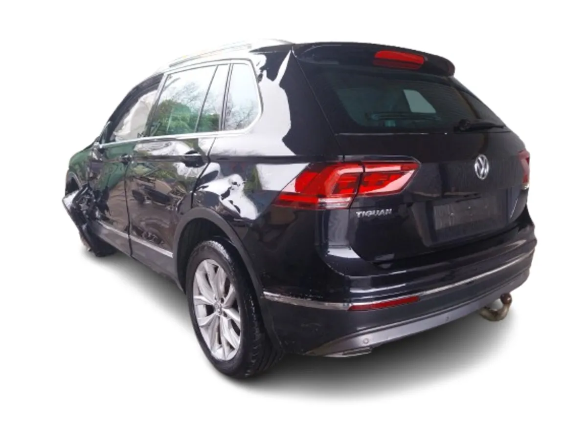 2016 VOLKSWAGEN TIGUAN For Breaking/Dismantling - Image 4