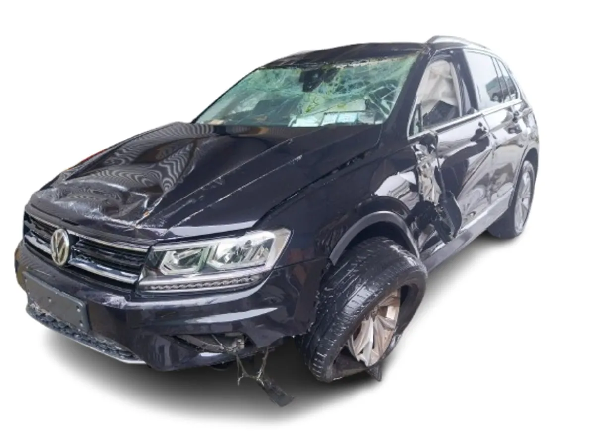 2016 VOLKSWAGEN TIGUAN For Breaking/Dismantling - Image 3