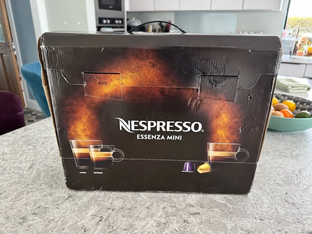 Nespresso Essenza Mini Coffee Machine - brand new - Image 1