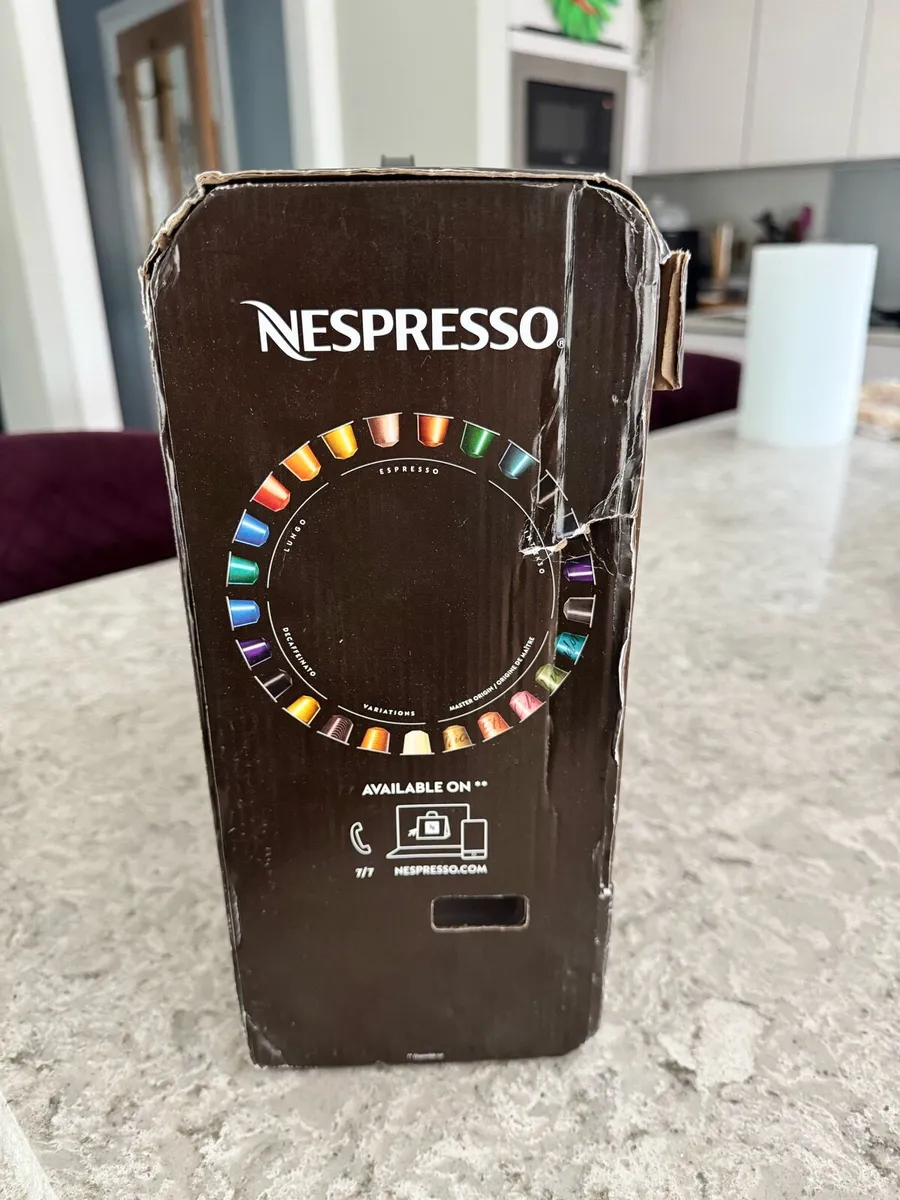 Nespresso Essenza Mini Coffee Machine - brand new - Image 3