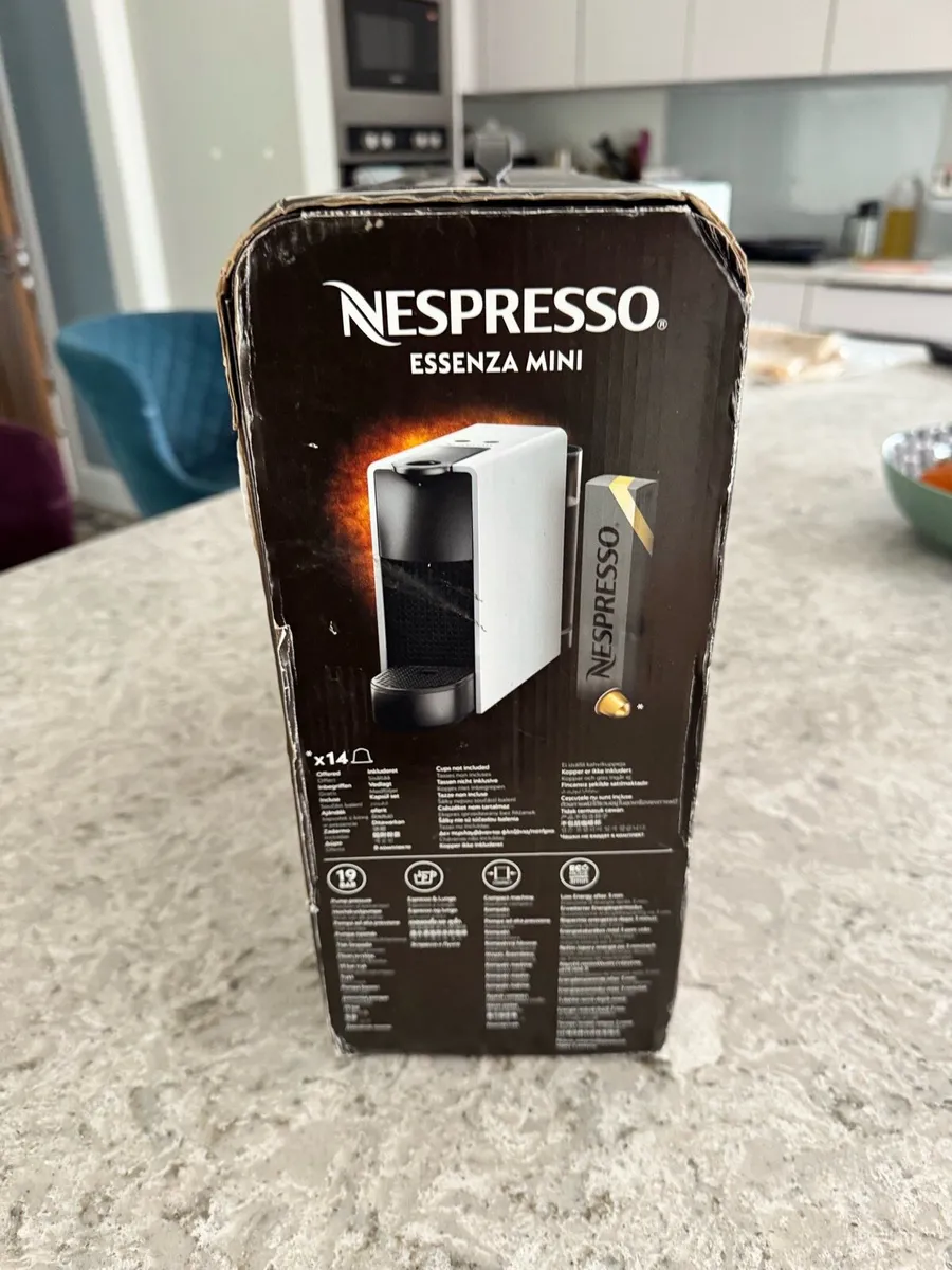 Nespresso Essenza Mini Coffee Machine - brand new - Image 4