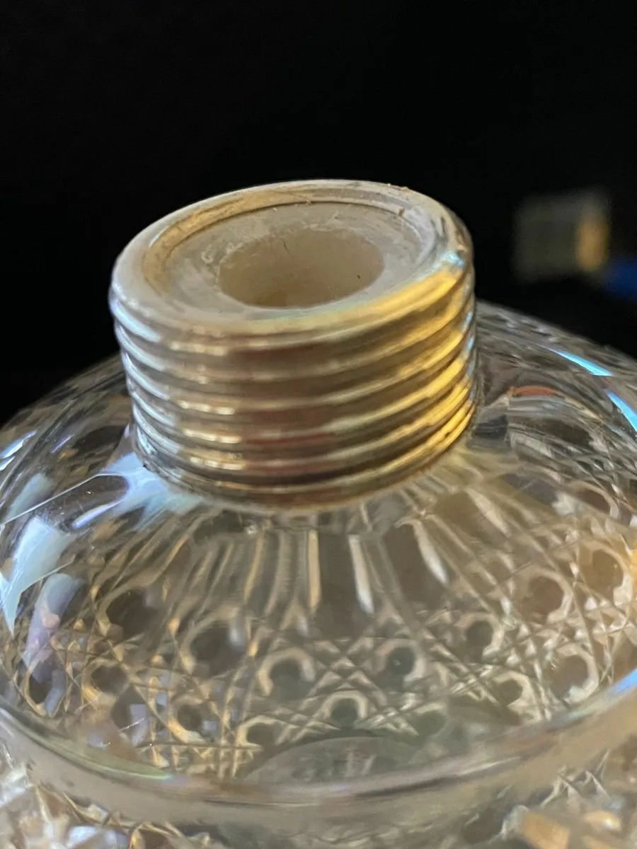 c19th Victorian perfume scent bottles PAIR - Image 4