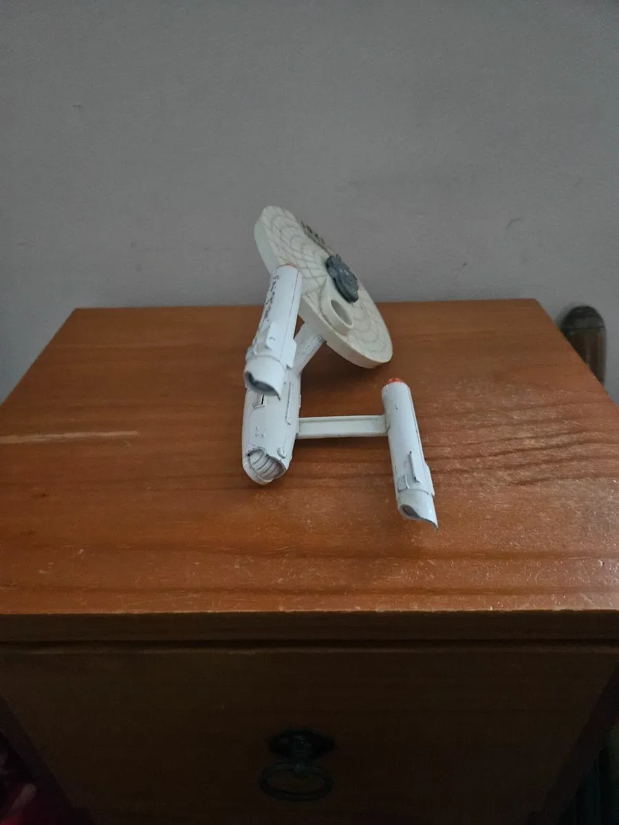 Dinky 1970's Star Trek Enterprise - Image 2