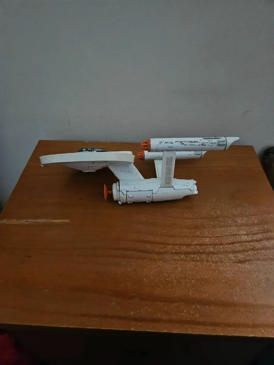 Dinky 1970's Star Trek Enterprise - Image 1