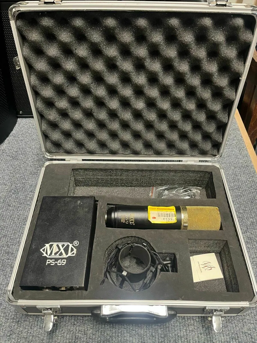 MXL V69 Tube Mogami Edition Microphone - Image 1