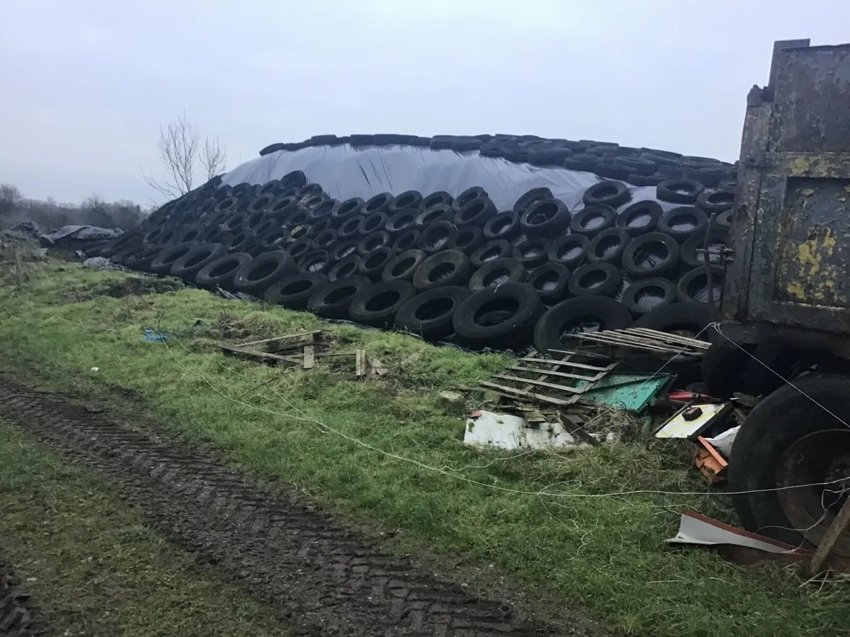 Pit silage and bales of silage - Image 2