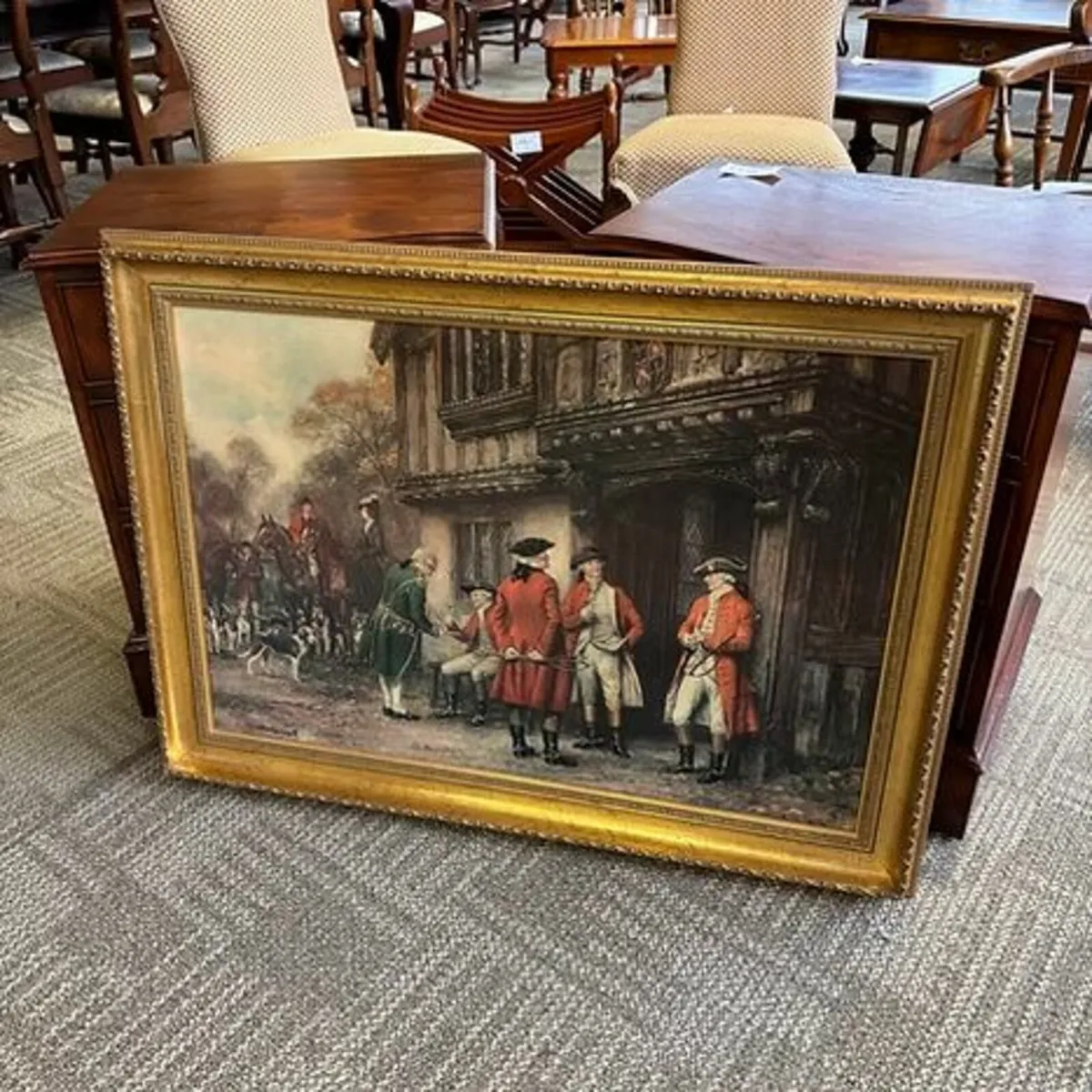 F. M. Bennett, 18th-century English social/hunting