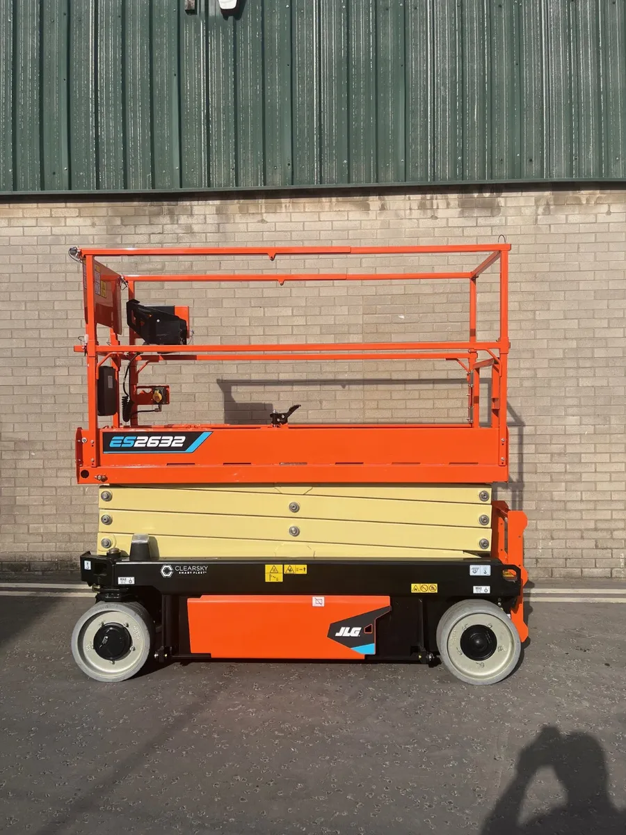 New JLG ES2632 Electric Scissor Lifts - Image 1