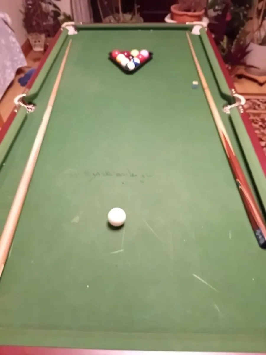 snooker table - Image 2