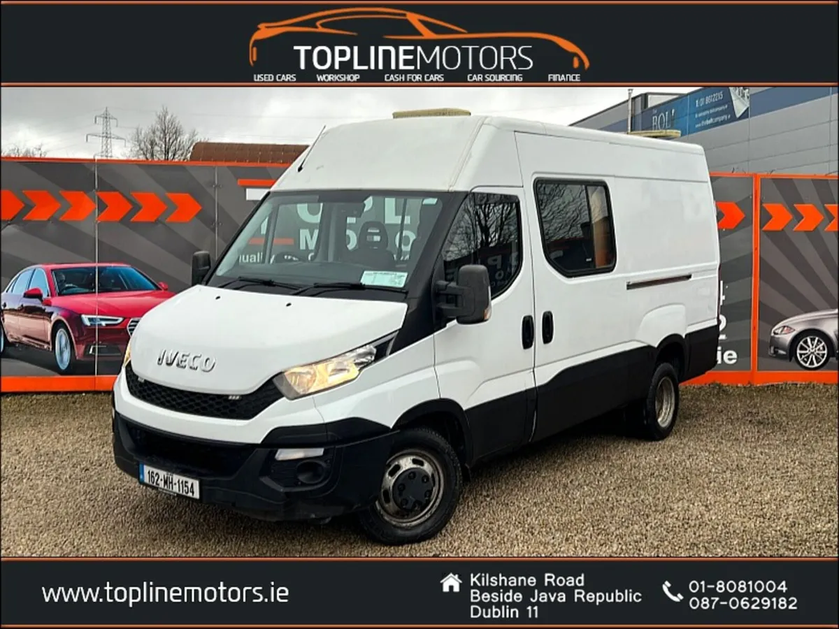 ==6 SEATER//AUTO//NEW DOE//RARE VAN== - Image 1